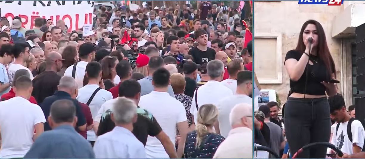 Protesta kundër qeverisë: Kërkesat përfshijnë dorëheqjen e
