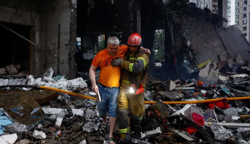 Sulme ruse në Kiev: 14 të vdekur, 46 të plagosur