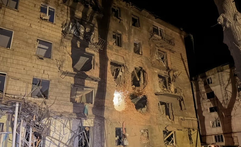 Sulm rus në Sumy: Katër të vrarë, dhjetëra të plagosur