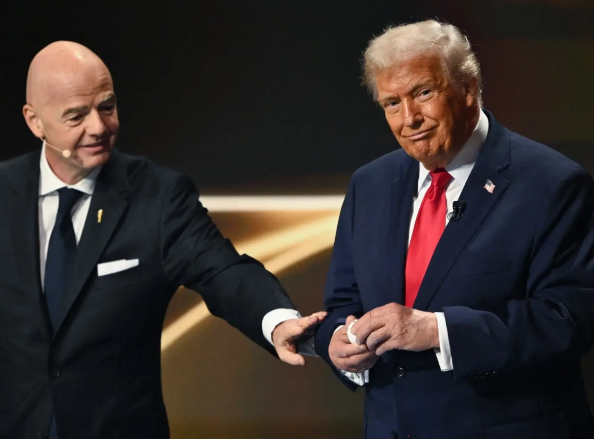 Trump kërkon rishikimin e kartonit të kuq të Balogunit