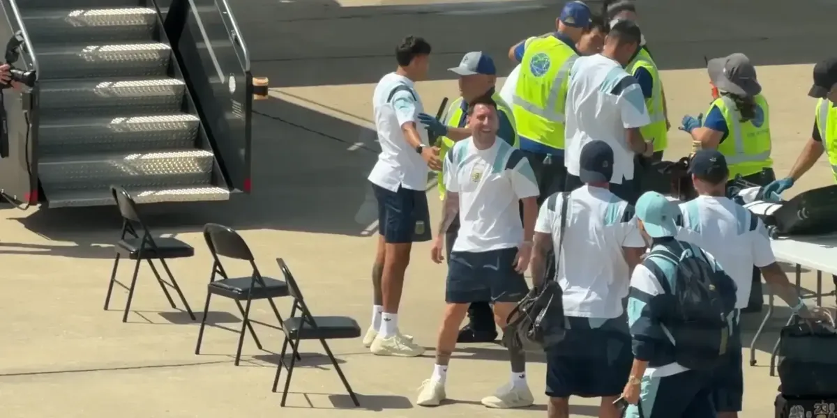 Messi dhe Argjentina, kontrolle të rrepta sigurie në Miami