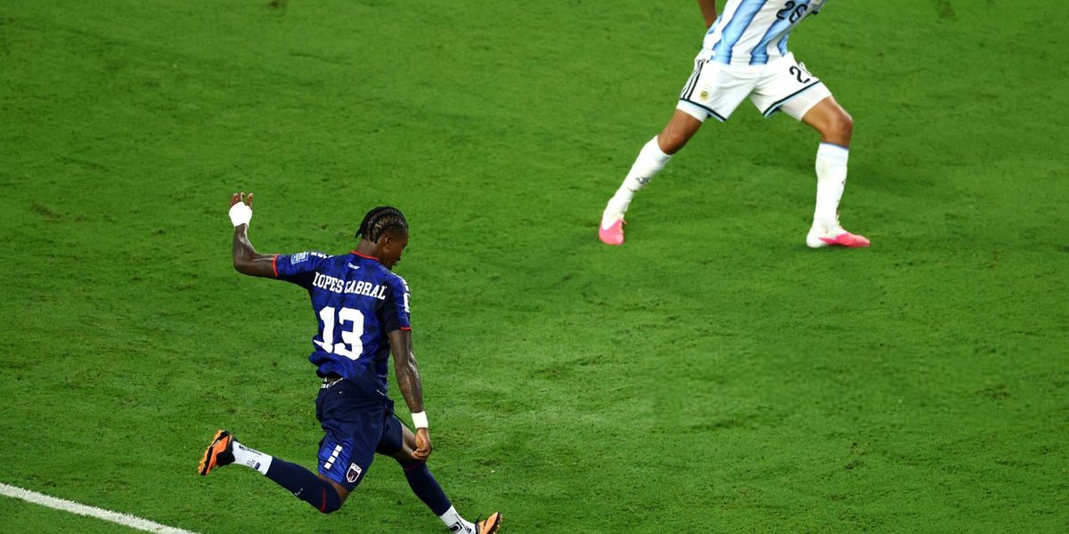 Goli i Cabralit ndaj Argjentinës, moment spektakolar