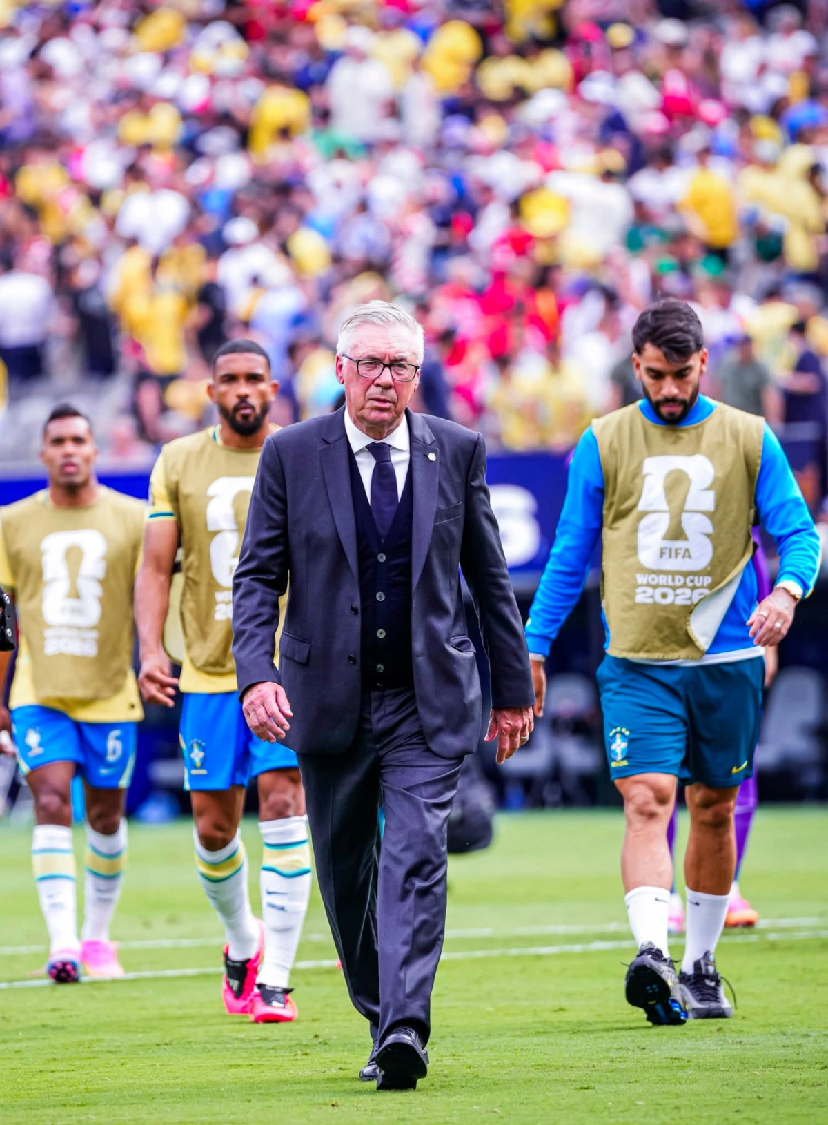 Ancelotti mbetet trajner i Brazilit deri në vitin 2030