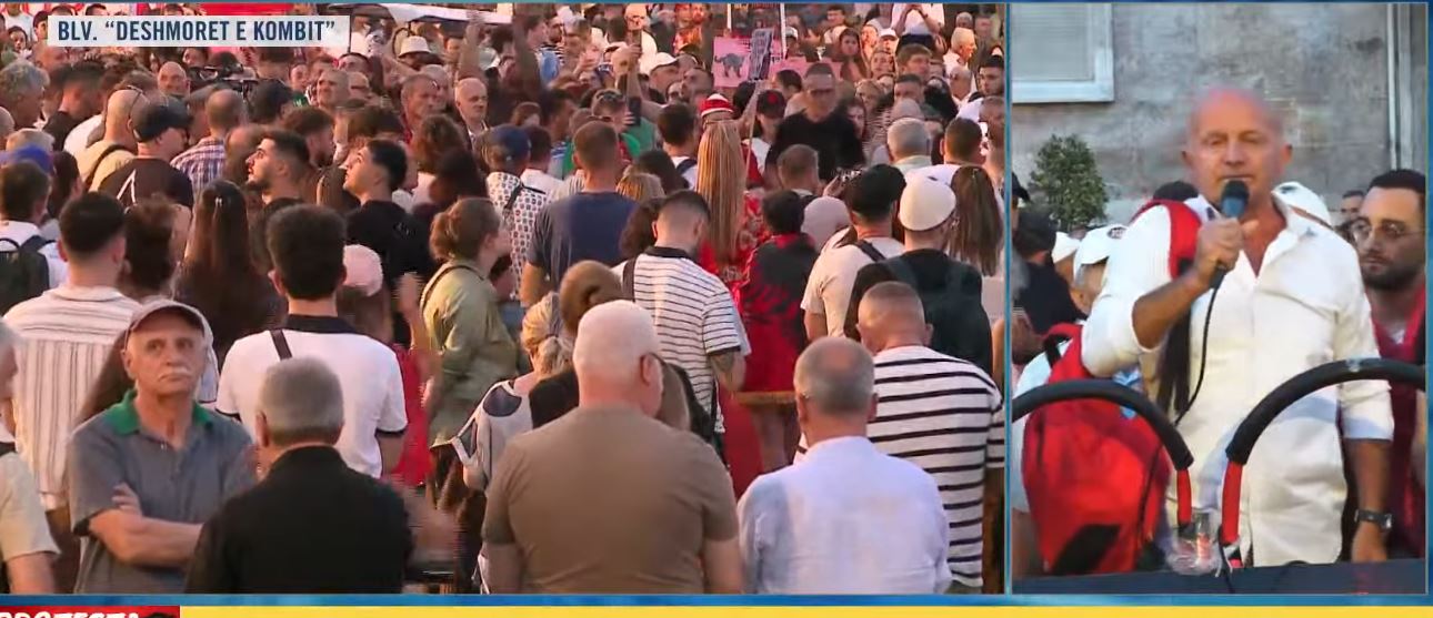Protestuesit kundër Ramës: Patronazhistët, Sigurimi modern