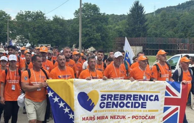 Marshi i Paqes niset drejt Srebrenicës në kujtim të