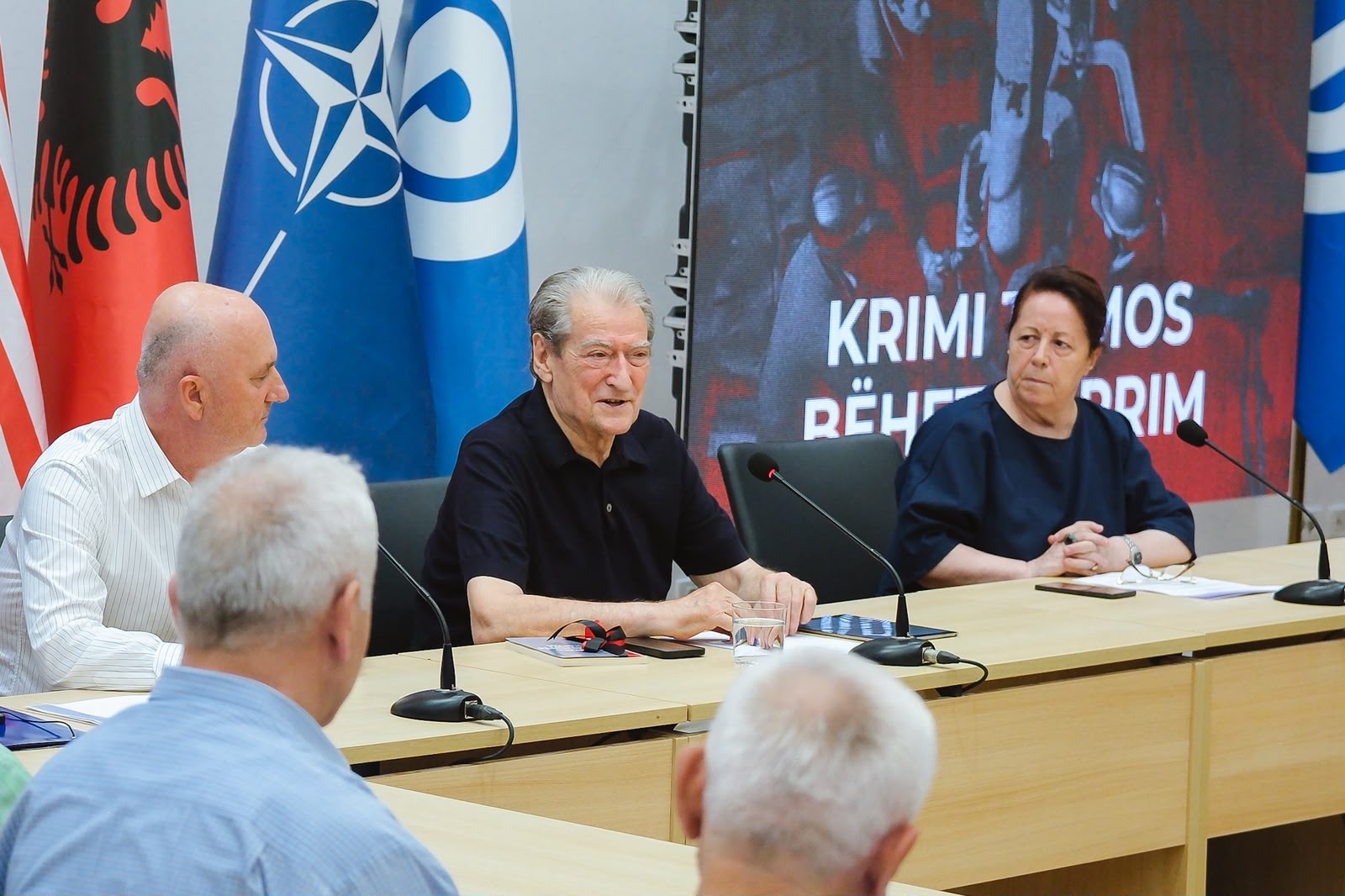 Berisha: Protesta detyrim ndaj martirëve të lirisë
