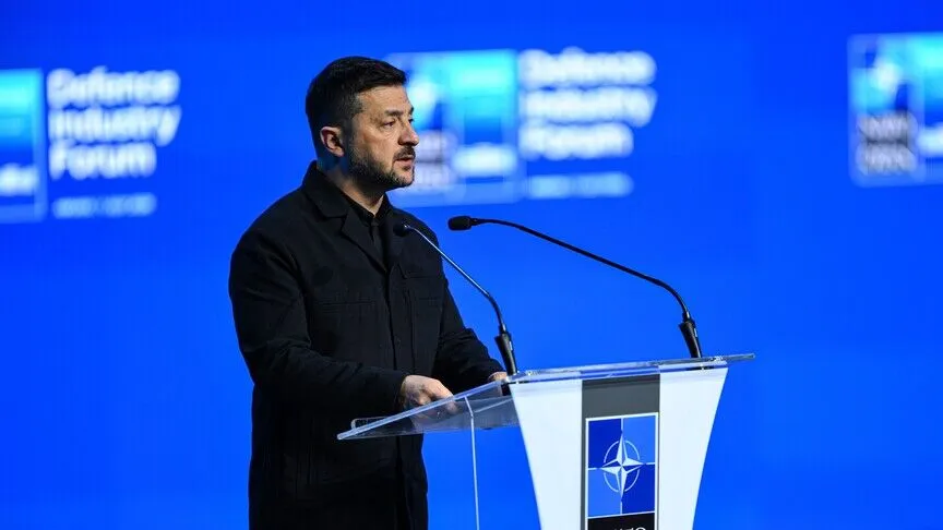 Zelenskyy kërkon mbrojtje raketore evropiane nga Ankaraja