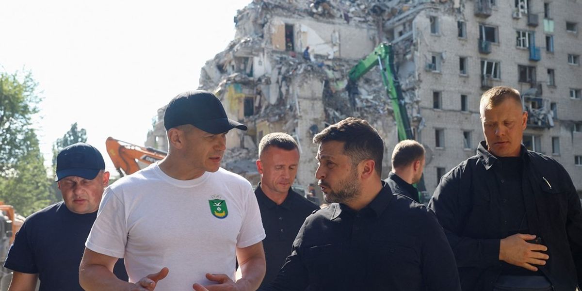 Zelensky: Rusia do të përballet me përgjigje për sulmin në
