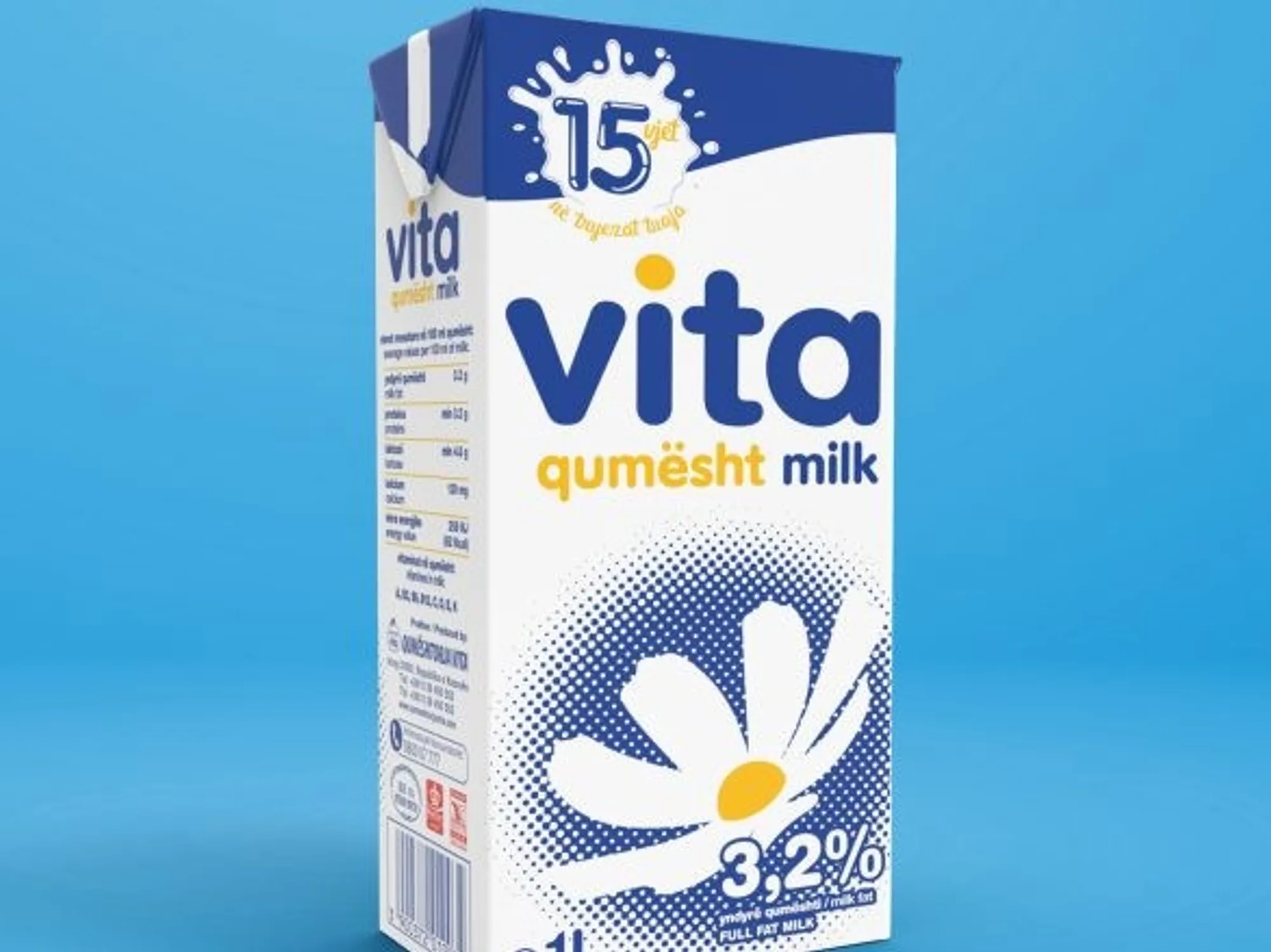 Fabrika e qumështit “Vita” në Istog mbyllet përkohësisht