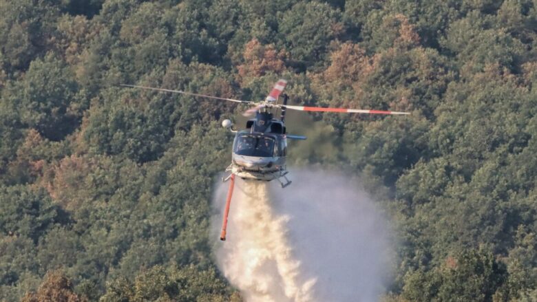Mbi 1100 zjarre në gjashtë muaj, 53 prej tyre pyjore