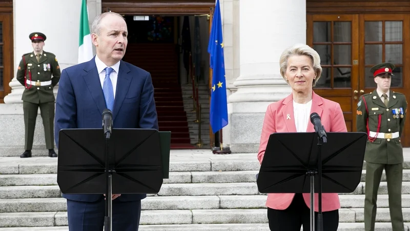 Von der Leyen: Shqipëria dhe Mali i Zi përparojnë drejt