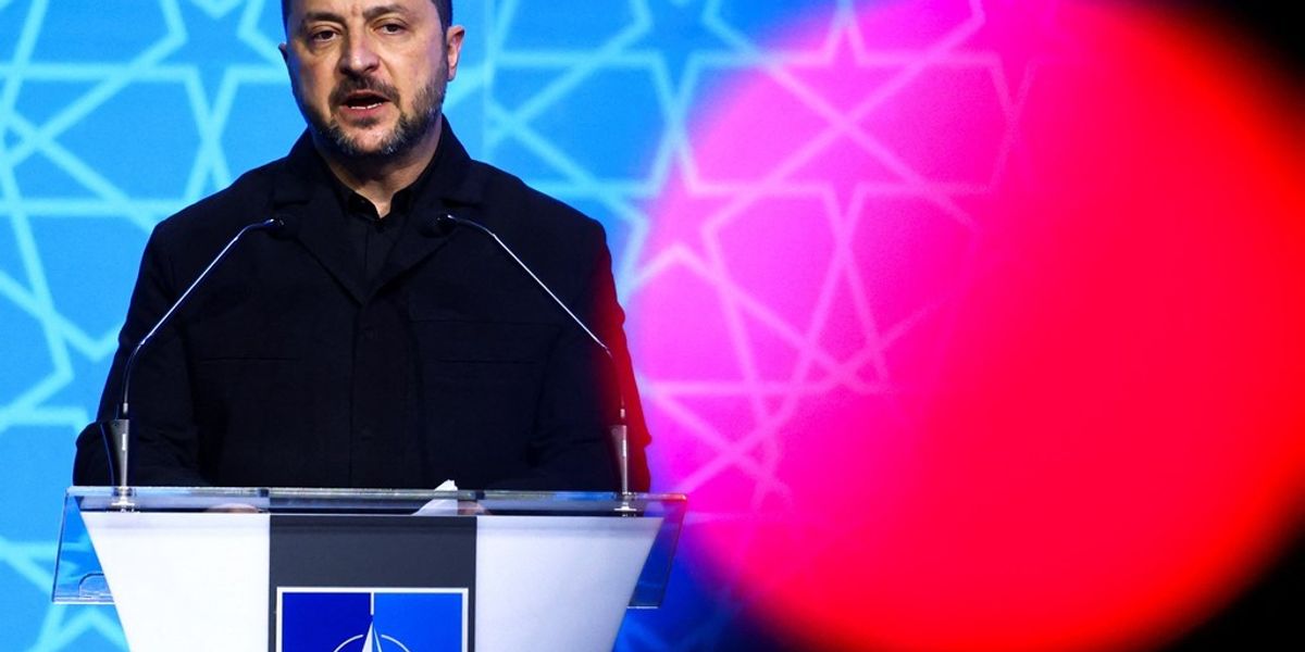 Zelensky kërkon anëtarësimin e Ukrainës në NATO