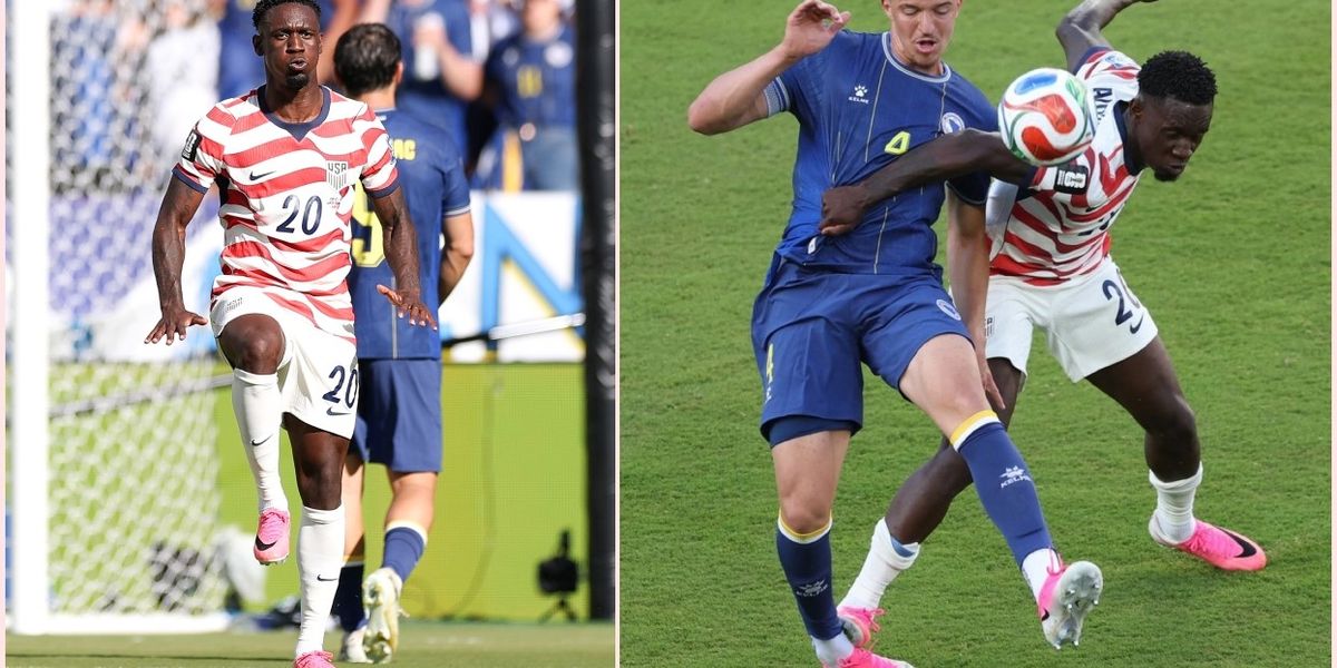 Folarin Balogun: Një gol, festim ikonik dhe karton i kuq