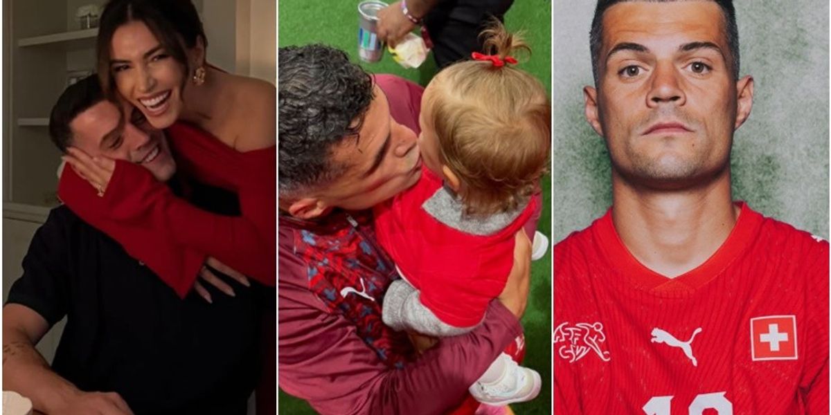 Granit Xhaka: Ambicien dhe vullnet për vajzat e mia