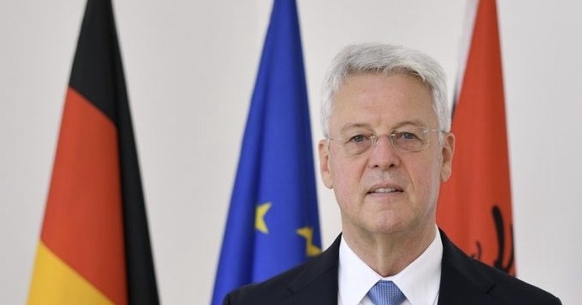 Ambasadori gjerman mbështet protestat paqësore
