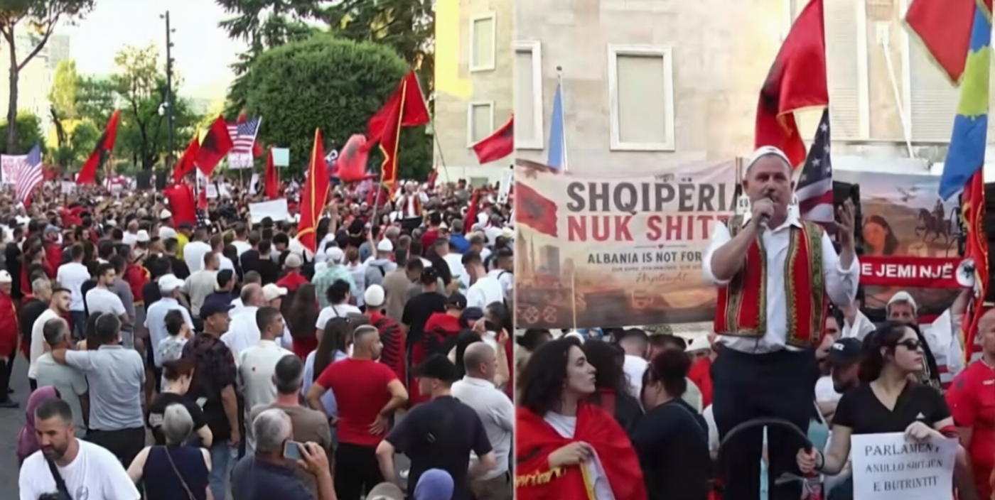 Aktivisti nga Britania i kërkon Ramës dorëheqjen në protestë