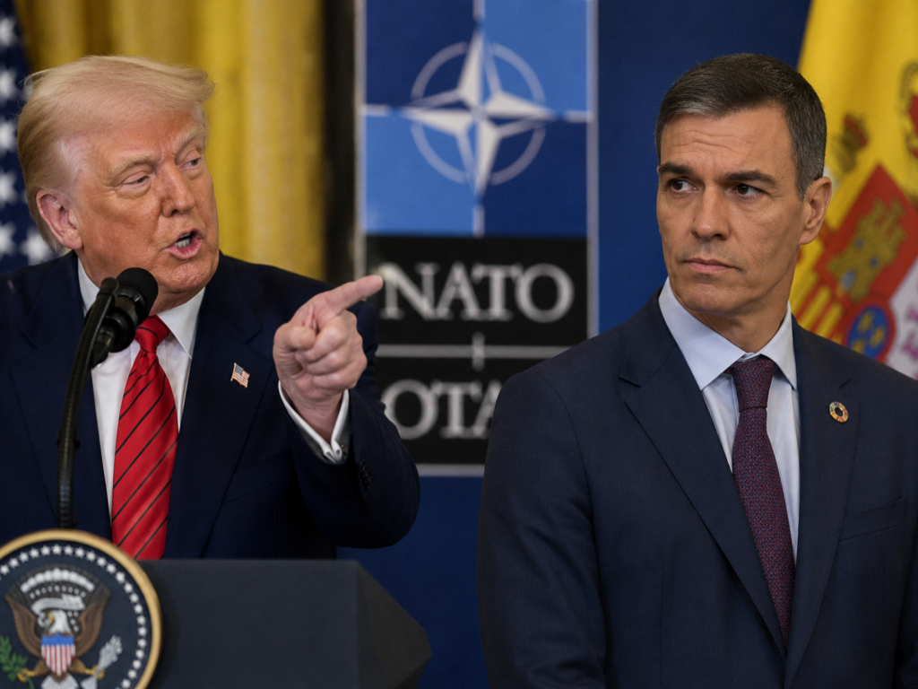 Trump ndërpret tregtinë me Spanjën