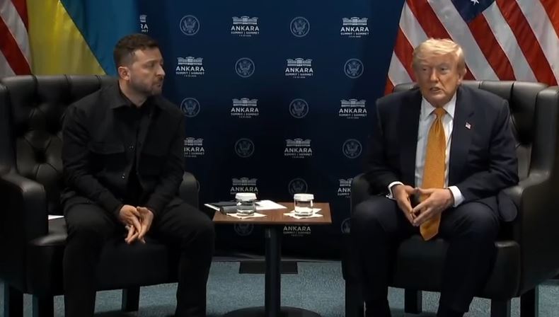 Trump: Zelensky dhe Putin duan marrëveshje, SHBA jep