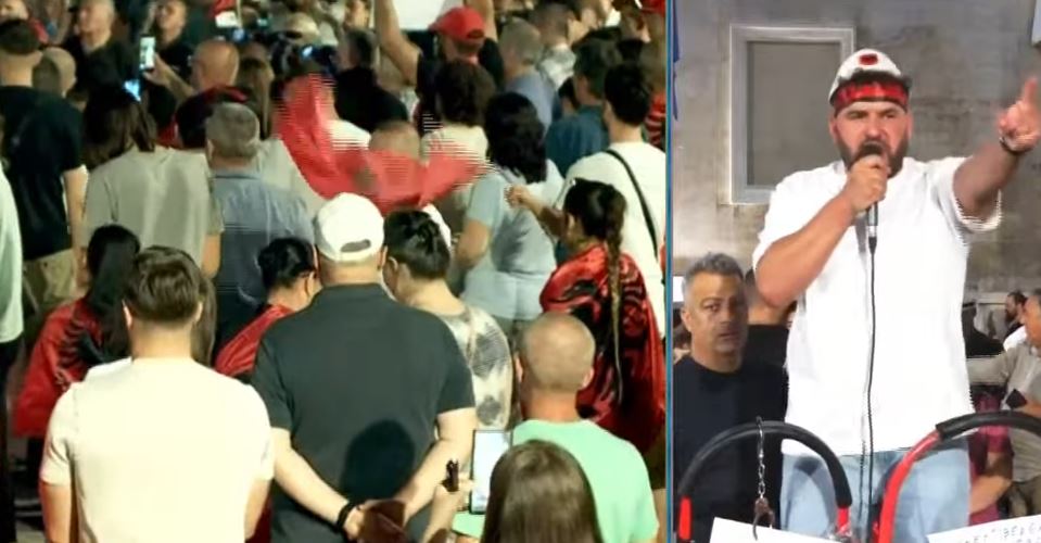 Protesta, Brukseli dhe realiteti shqiptar