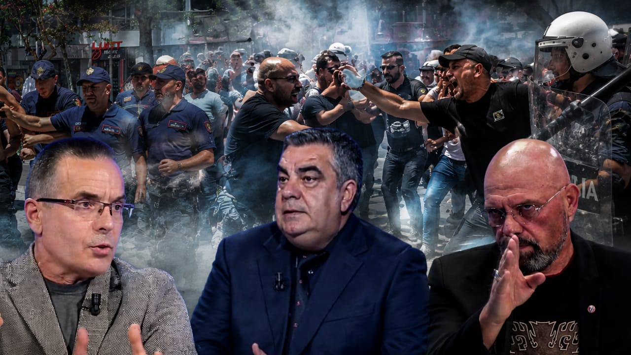 Protesta qytetare: Gonxhja thekson dy rrugë