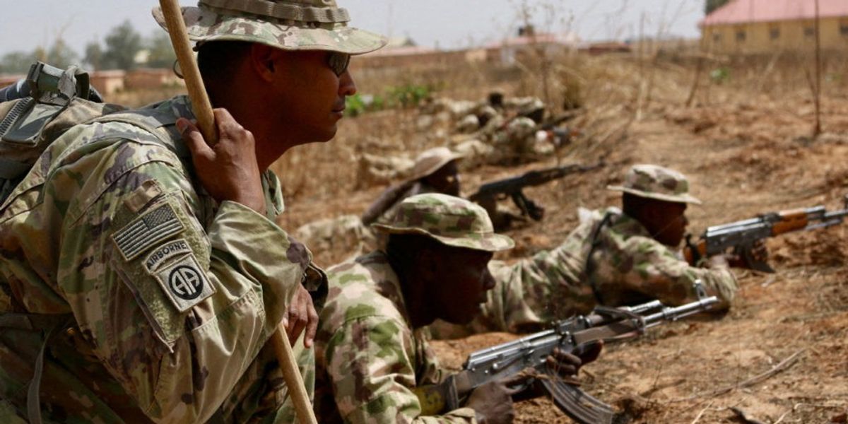 SHBA tërheq shumicën e trupave nga Nigeria