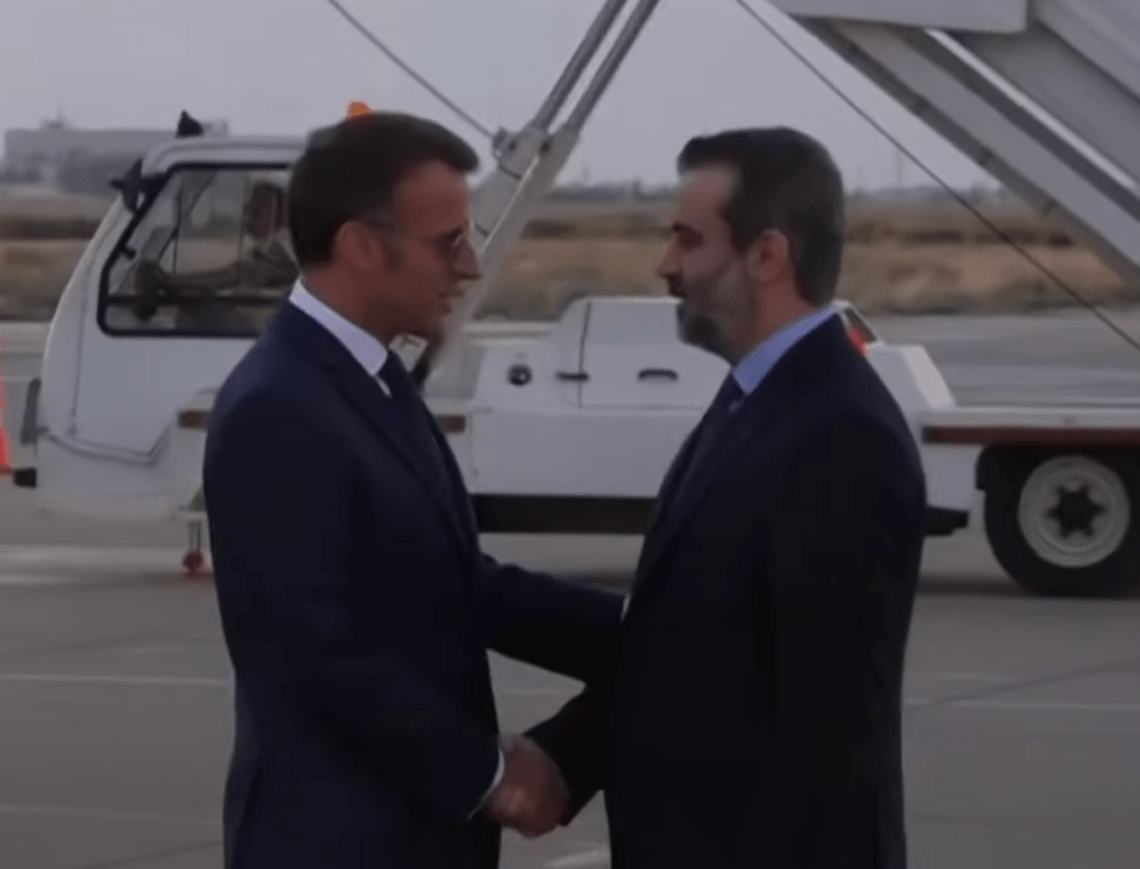 Macron viziton Sirinë pas rënies së regjimit të Assadit