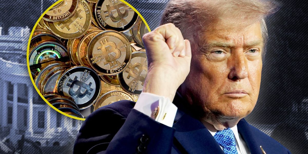 Trump mohon parregullsi për fitimet nga kriptovalutat