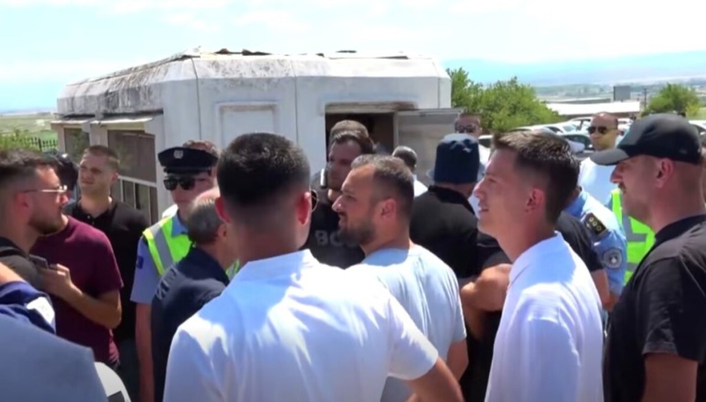 Vidovdani në Gazimestan, tensione dhe arrestime