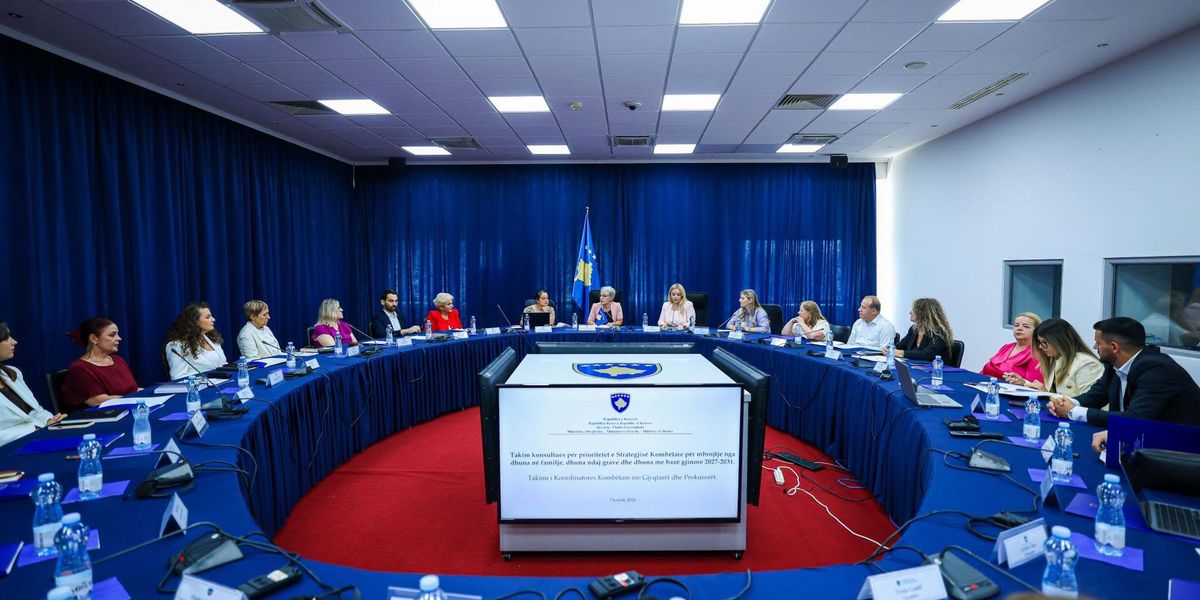 Mbrojtja e viktimave të dhunës, Gërvalla takohet me gjyqtarë