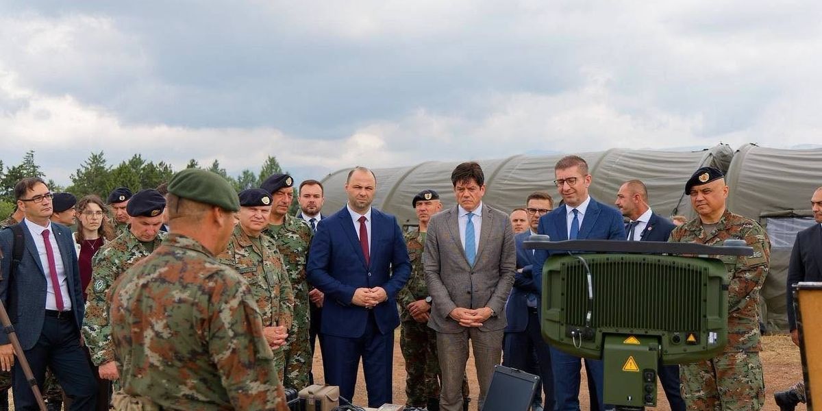 BE-ja siguron pajisje ushtarake 40 milionë euro për ushtrinë