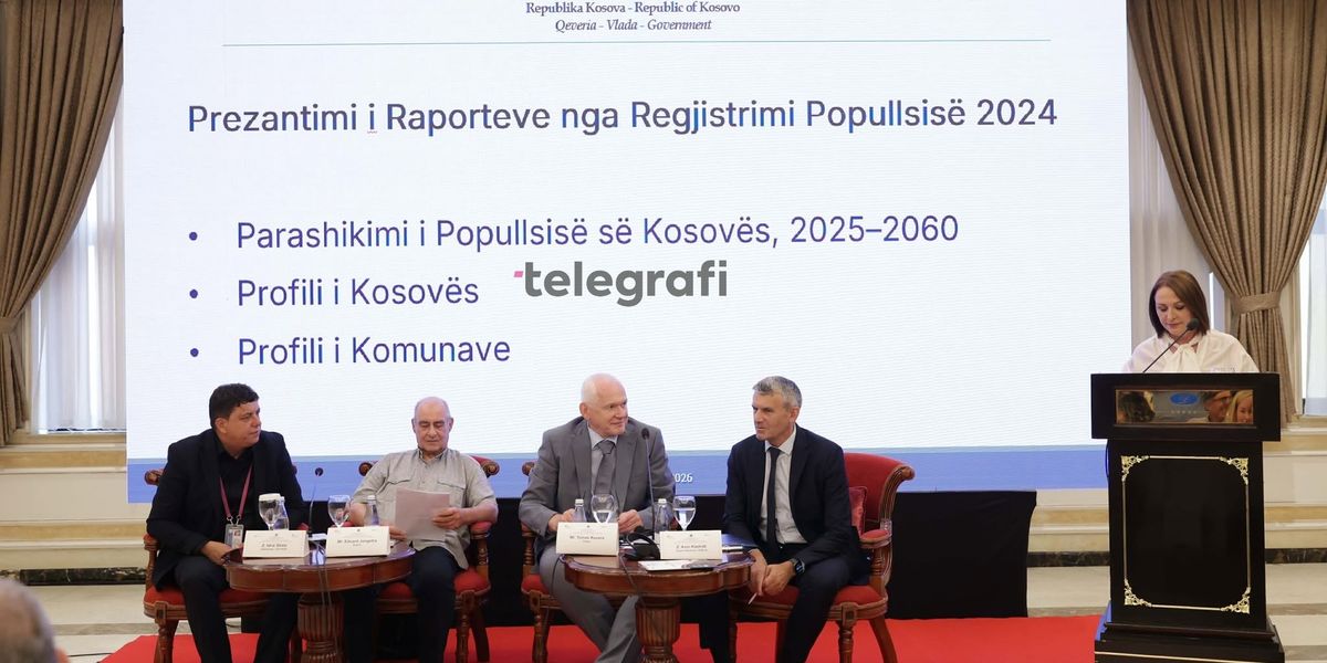 Kosova drejt plakjes: Mosha mesatare 49 vjeç në 2060