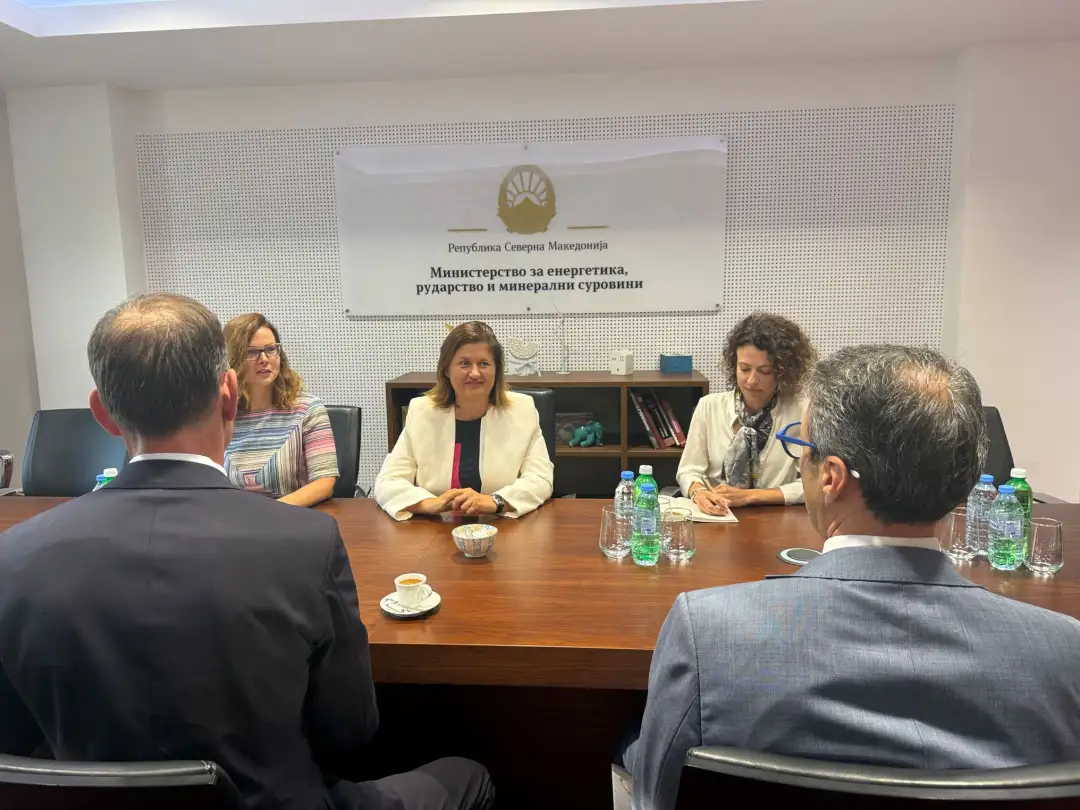 Bozhinovska diskuton efikasitetin energjetik me KfW