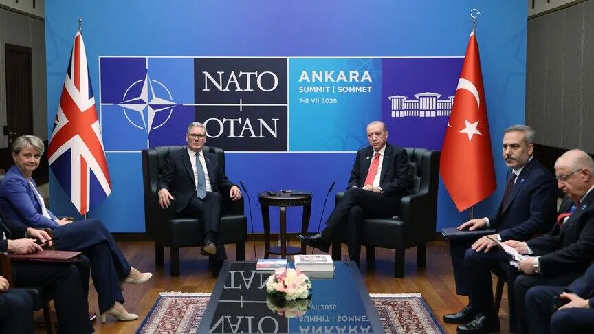 Erdogan takon Starmer në Ankara gjatë Samitit të NATO-s