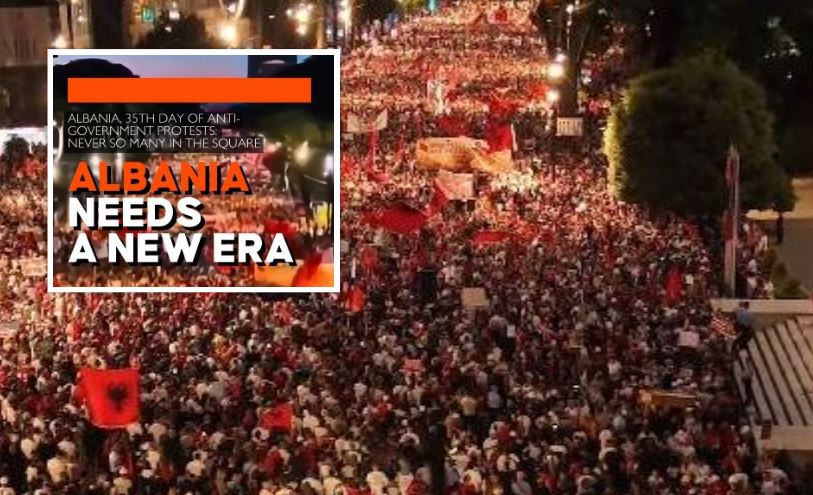 PDE: Qeveria ka humbur busullën pas protestave masive