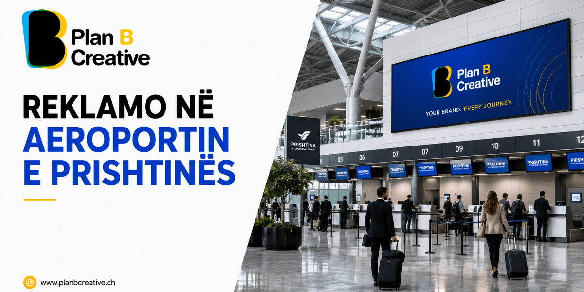 Reklamimi digjital: Mundësi e re në aeroport
