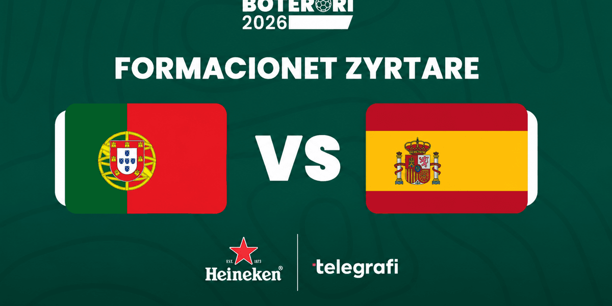 Portugalia dhe Spanja, formacionet zyrtare