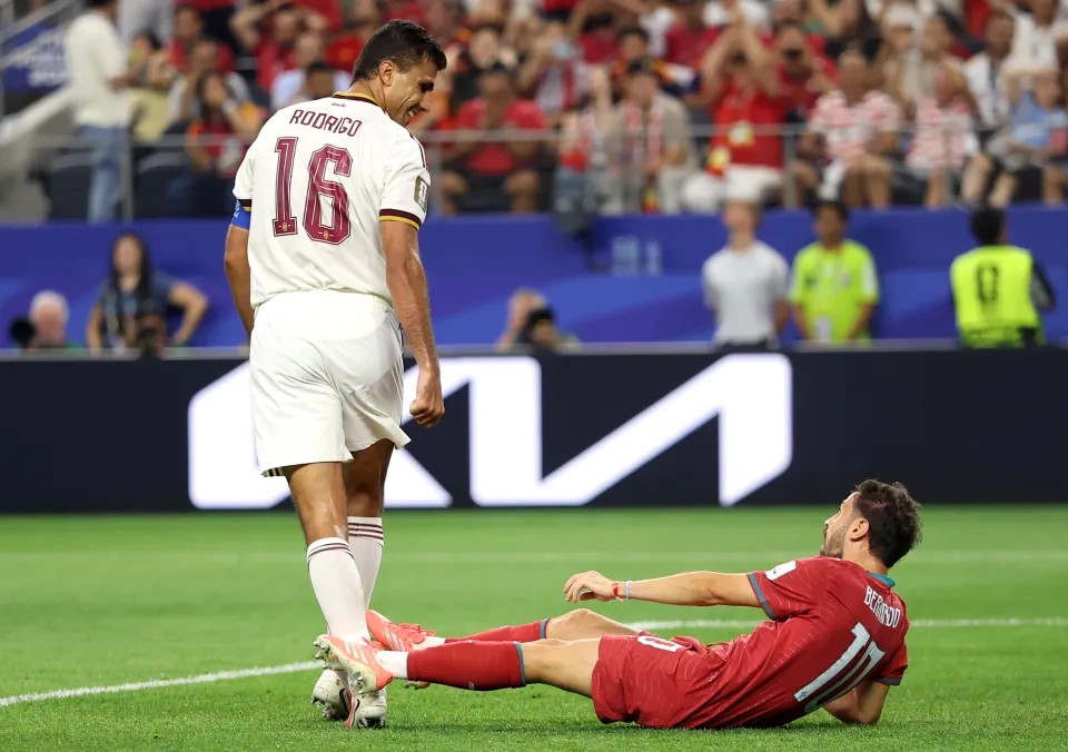 Rodri kërkon falje pas grindjes me Bernardo Silvan