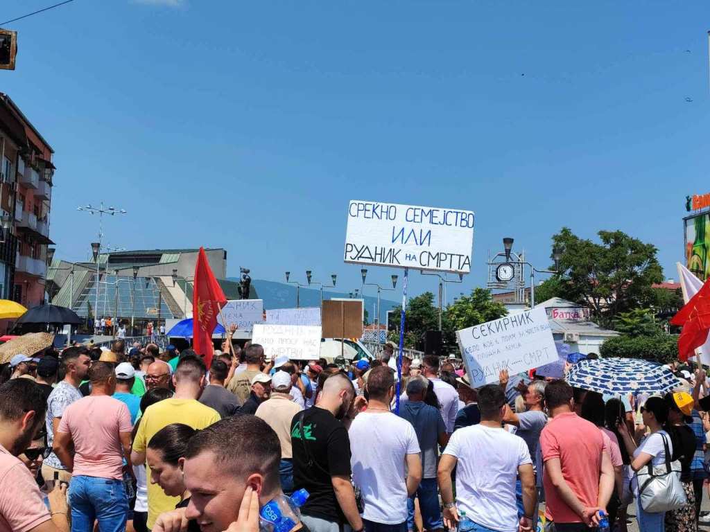 Koncesion minierar në 27 komuna të Maqedonisë lindore