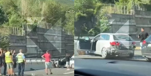Aksident në "Ibrahim Rugova": 8 të plagosur, grua shtatzënë