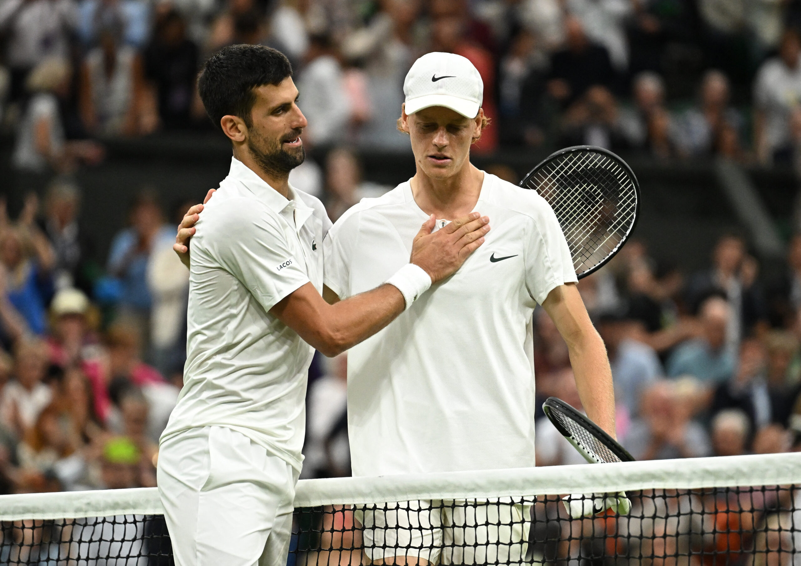 Sinner dhe Djokovic ndeshen në gjysmëfinalen e Wimbledon