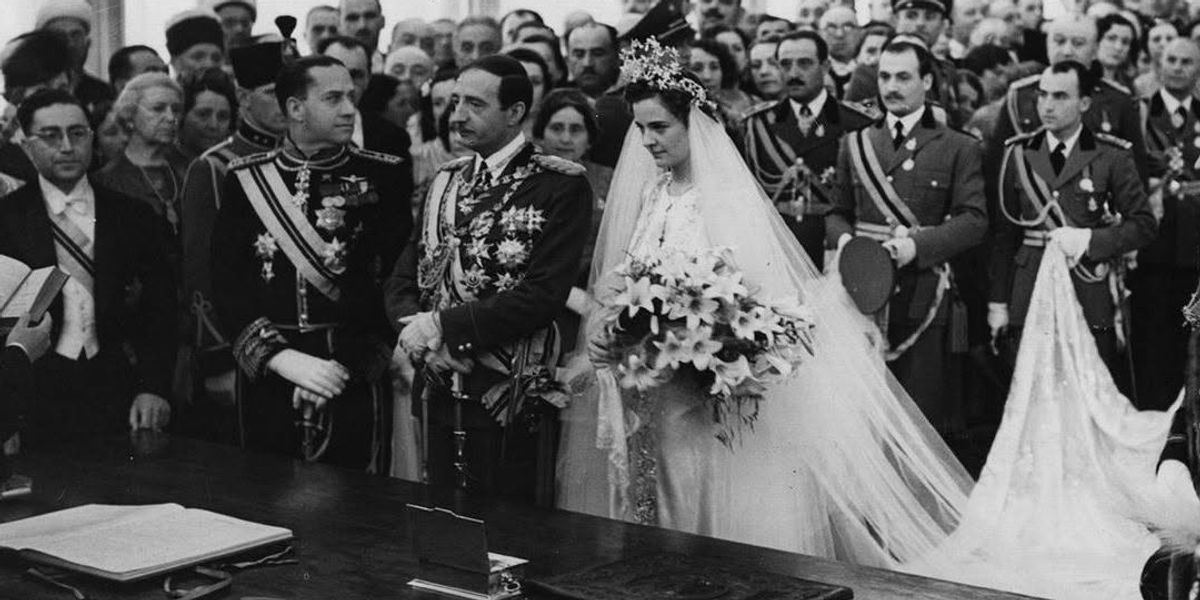 Dasma mbretërore e Zogut dhe Geraldinës Appony
