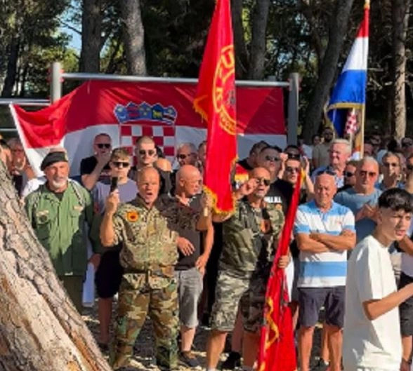 Protestë në Zarë për ish-krerët e UÇK-së