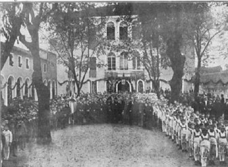 Letra e Faik Konicës drejtuar At Pashko Gjadrit (1906)