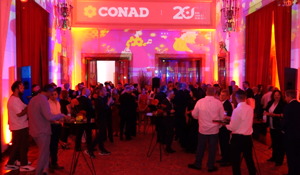 CONAD Albania feston 20 vite në tregun shqiptar