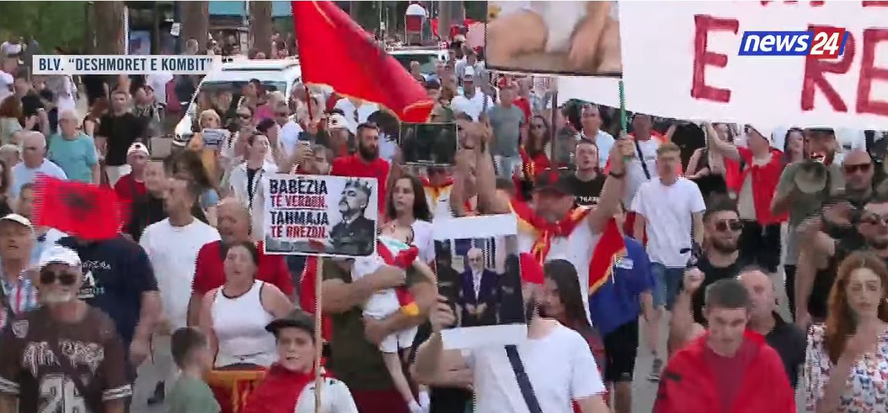 Protesta e 37 kundër Ramës, kërkohet dorëheqja e