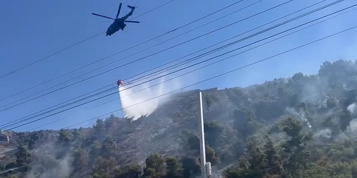 Zjarret, 5 vatra aktive në Shqipëri, 16 nën kontroll