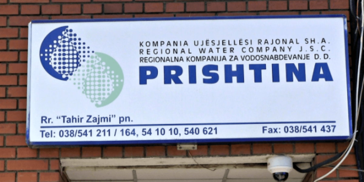 KRU Prishtina zbulon lidhje ilegale uji në Veternik