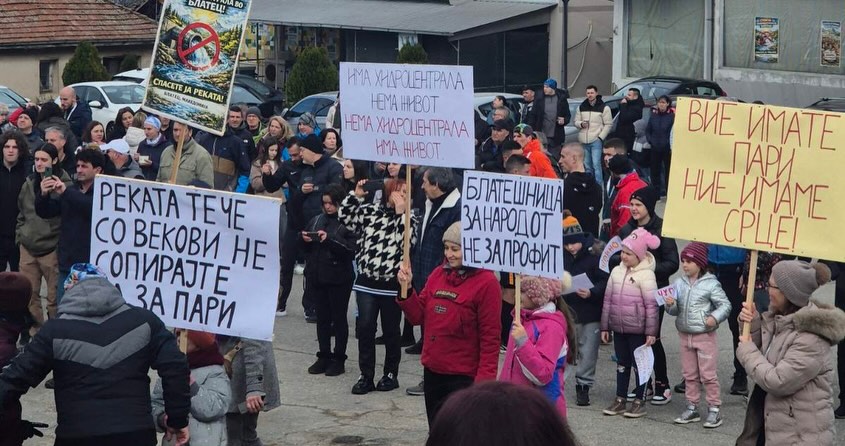 Qeveria ndërpret koncesionin për hidrocentralin Bllateshnica