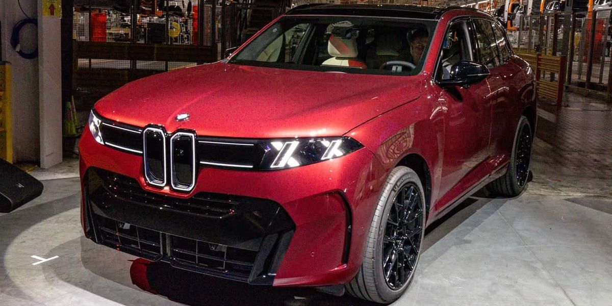 BMW X5 shënon histori me pesë lloje motorësh