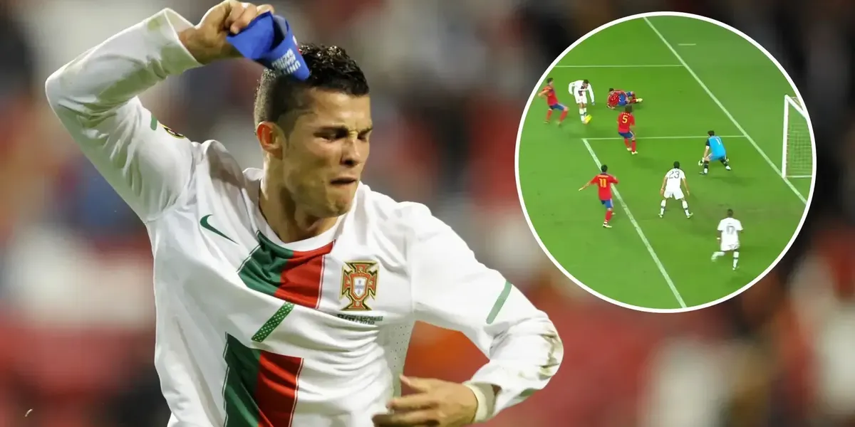 Ronaldo, gol i anuluar ndaj Spanjës në miqësoren e vitit